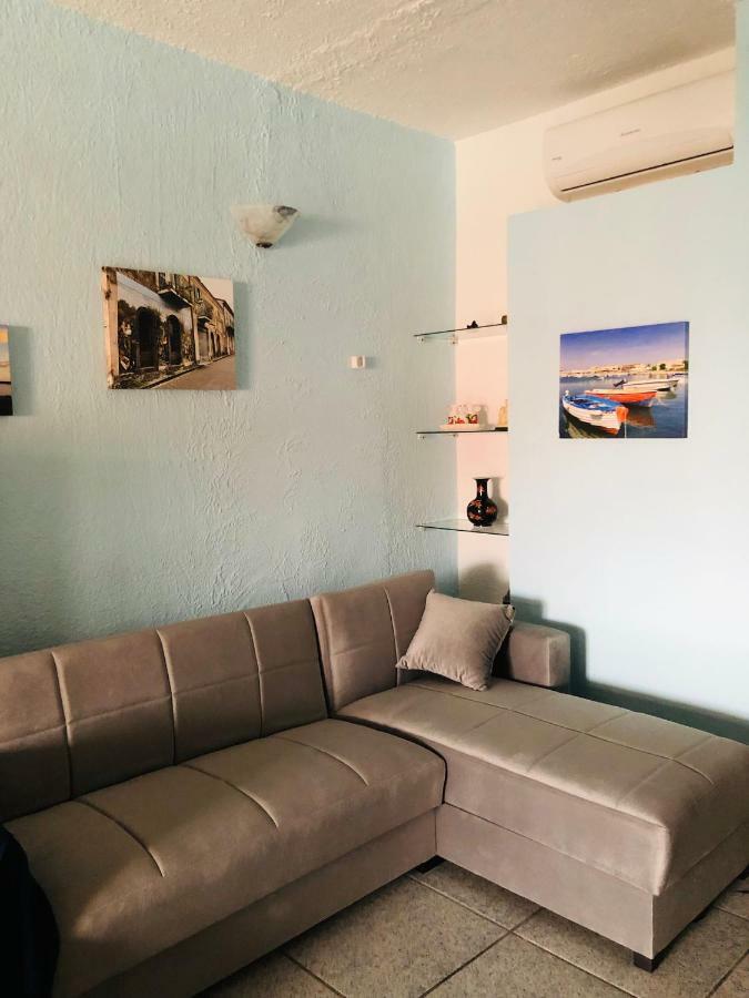 Sea View 2 Bedroom Vacation Apartment Джардіні-Наксос Екстер'єр фото